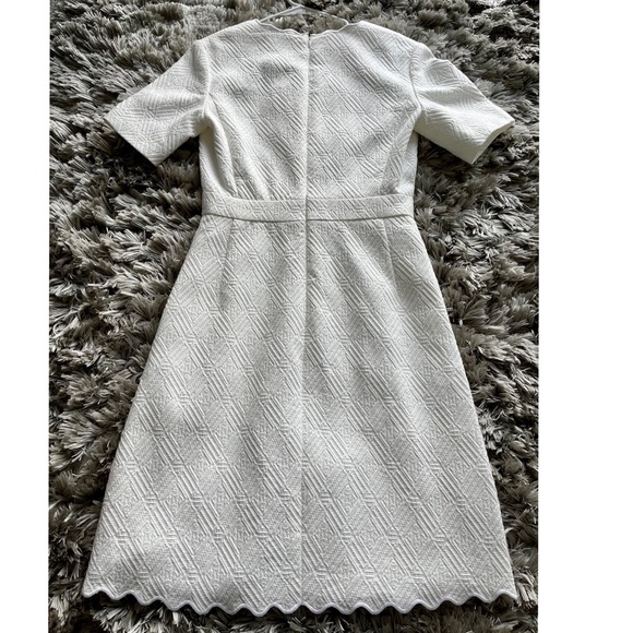 Tory Burch “Bailey” Scalloped Dress - Picture 2 of 3
